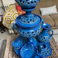 سرویس تزیینی سفالی