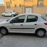 206 تیپ ۲ مدل ۸۸|خودرو سواری و وانت|حمیدیا, |دیوار