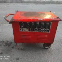 دستگاه جوش ۲۰۰امپر تمام مس و جعبه بکس نو