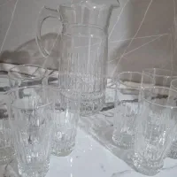 پارچ و لیوان امپراتوری لومینارک فرانسه