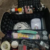 وسایل ناخنکاری سالم (کامل)