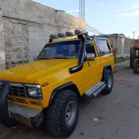 پاترول دو درب چهار سیلندر