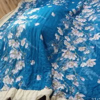 لحاف دست دوز پنج در پنج