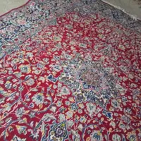 قالی دست بافت کرمانی