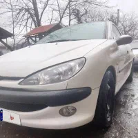 206 سفید تیپ 5