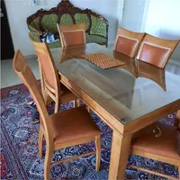 میزو صندلی ناهارخوری چوب کار تهران|میز و صندلی غذاخوری|شیراز, شهرک آرین|دیوار
