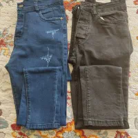 فروش تعدادی شلوار جین و پارچه ای|لباس|ایلام, |دیوار