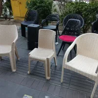 صندلی پلاستیکی باغی طرح گیسو۲۴۳۱ /تهران نواب|میز و صندلی غذاخوری|تهران, توحید|دیوار