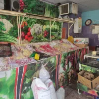 میز میوه فروشی