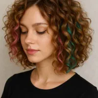 مدل رنگ و لایت کراتین بوتاکس پروتئین