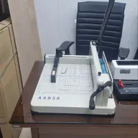 پک دستگاه لوازم التحریر برش سیمی کتاب پرس کارت|لوازم التحریر|تهران, فردوسی|دیوار