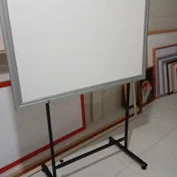 تخته وایت برد کلاسیک با پایه سایز ۱۰۰در۸۰ در کرج|لوازم التحریر|کرج, حصارک بالا|دیوار