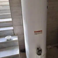 آبگرمکن گازی توکل ۱۵۵ لیتری کارکرده