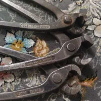 سه عدد انبر گازی کارکرده