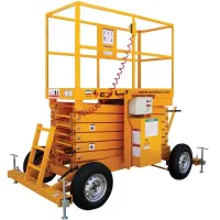 بالابر الکتروهیدرولیک آکاردئونی