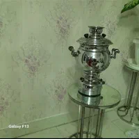 سماور گازی ۸لیتری مارک ایران نژاد|سماور، چایساز، قهوهساز|ساری, |دیوار