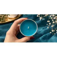 شمع معطر قوطی فلزی
