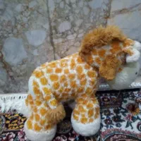 عروسک ببری و زرافه