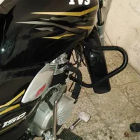 موتور tvs hlx صفر خشک فوری|موتورسیکلت|تهران, زعفرانیه|دیوار