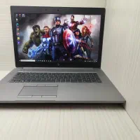 غول گیمینگ زدبوک17 Zbook G5رم 16گرافیک 4 با ssd 1T