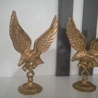 یک جفت عقاب برنجی اصل