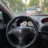 ۲۰۶ مدل ۹۴ سفید 206 تیپ ۲
