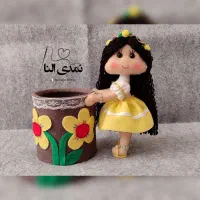 تزئینات نمدی|صنایع دستی و سایر لوازم تزئینی|کاشان, دشت لتحر|دیوار