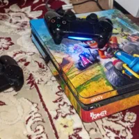 ps4 کپی خور ۱ ترابایت ۲دسته اصلی