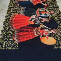 رومیزی رانر طرح دار|پرده، رانر، رومیزی|رشت, هلال احمر|دیوار