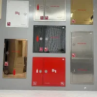 تولید جعبه ی آتش نشانی استاندارد درب ضدحریق کلکتور