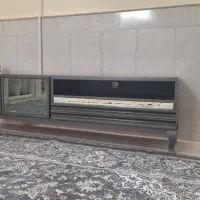 میز تلویزیون و کنسول تمیز بدون خط و خش زیبا