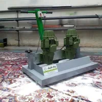 راننده و کارگر قالیشویی