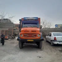 بنز تک باری دو کابین|خودرو سنگین|فولادشهر, سایت صنعتی کاوه|دیوار