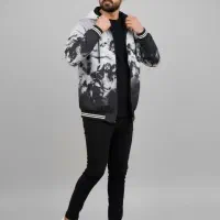 سویشرت کاپشن 2 رویه بارونی