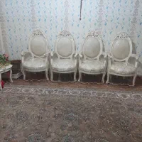 مبل ۹ نفره سلطنتی به همراه کاور مبل|مبلمان خانگی و میز عسلی|کهک, |دیوار