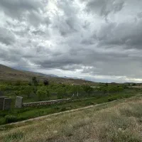 قواره باغ ۱۵۰۰ متری بر جاده ترانزیتی|فروش زمین و ملک کلنگی|ماکو, |دیوار