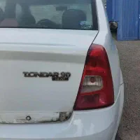 تندر۹۰ پلاس اتومات پارس خودرویی تصادفی