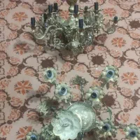 ی جفت لوستر برنز