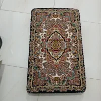 پشتی ۶ عدد درحد نو  به علت کمبود جای خانه