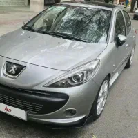 ۲۰۷ تیتانیوم مدل ۱۴۰۴ tu5 معاوضه با النترا ۲۰۲۵