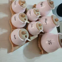 پاسماری سرامیک و چوب