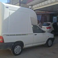 پراید وانت لاینر دار (پاششی) 1402 درحد خشک|خودرو سواری و وانت|آوج, |دیوار