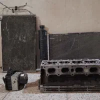 سرسیلندر 7 رادیاتور آب کولر وبلوکabs