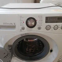 فروش لباسشویی ال جی هشت کیلویی اینورتر درحدصفر|ماشین لباسشویی و خشککن لباس|گرگان, |دیوار