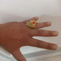 انگشتر عقاب|کلکسیون اشیاء عتیقه|اصفهان, جاوان|دیوار