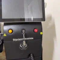 دستگاه لیزر تیتانیوم