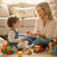 خانم جوان هستم پرستاری کودک پذیرفته میشود