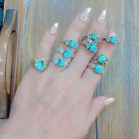 انگشتر فیروزه اصل نیشابور