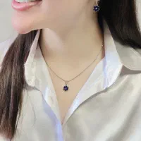 گردنبند نقره عشق ابدی کادو تولد و سالگرد فانتزی318|بدلیجات|تبریز, |دیوار