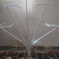 استند گل فلزی